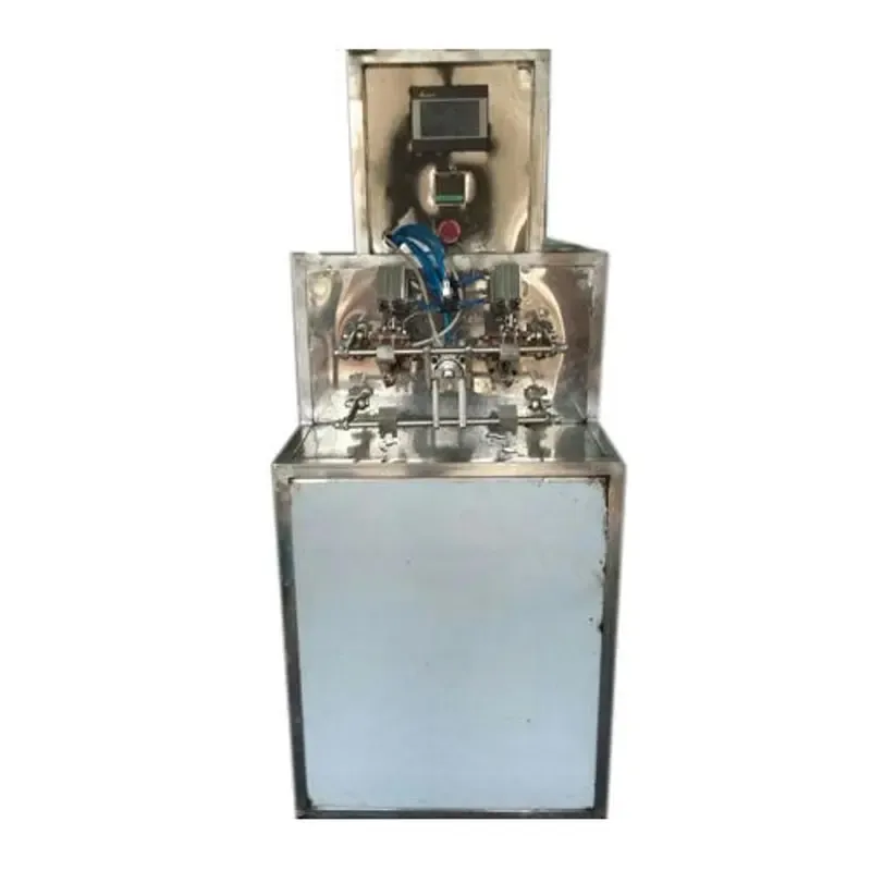 Automatic Liquid Juice Bag Filling Sealing & Packing Machine, 450 W, 220 V/ 50HZ-60HZ