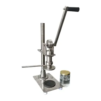 17.5 x 24 x 37 cm Manual Lug Sealer Machine or Twist Off Capping For Glass Jars like Jam, Pickles, Honey, Sauces