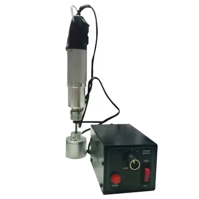 WORSHIP PACKAGING 10-30 mm Electric Capping Machine for screwing cap, 80 W