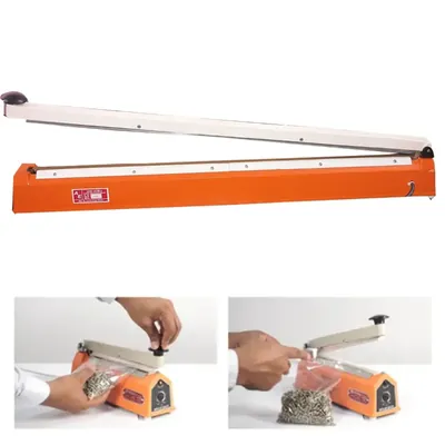 Impulse Type 32 Inch Long Hand Sealing Machine