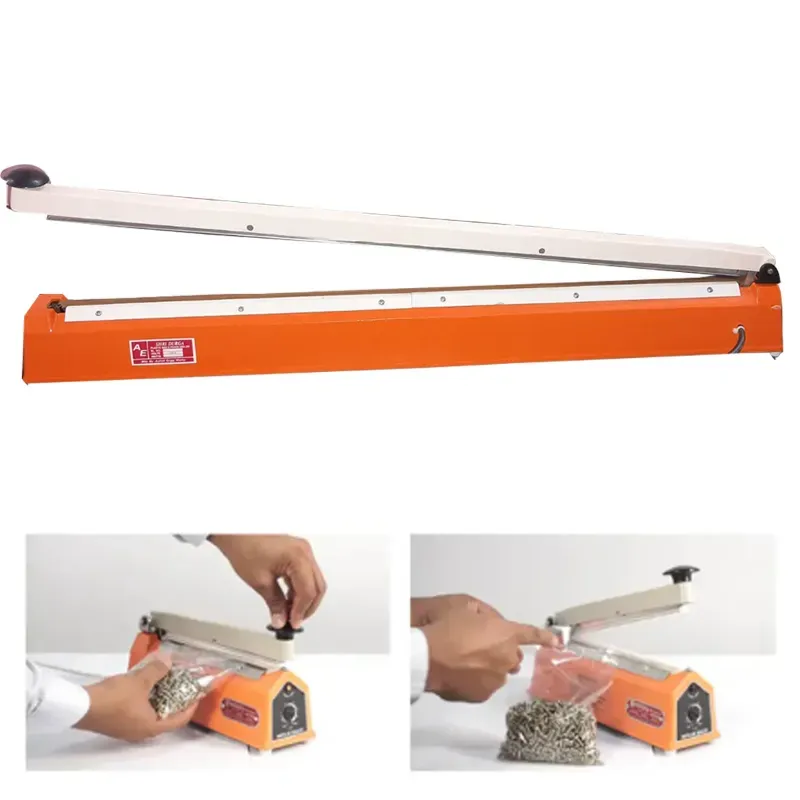 Impulse Type 32 Inch Long Hand Sealing Machine