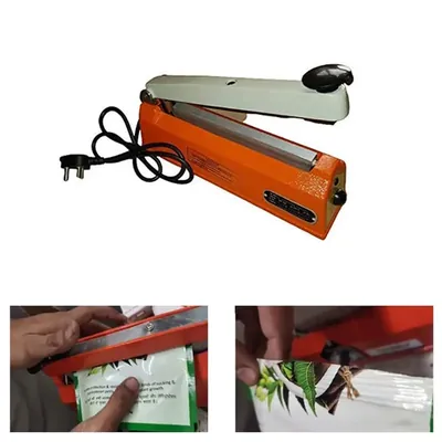 4 Lines Hot Bar Type 8 Inch Hand Sealer, 190 W