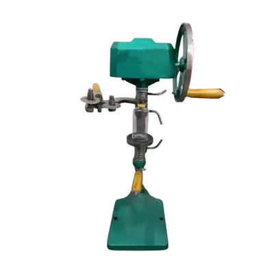 WORSHIP PACKAGING WP Manual ROPP Aluminum Cap Threading Sealing Machine