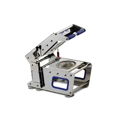 123 mm Diameter Cup & Glass Sealing Machine 400 W