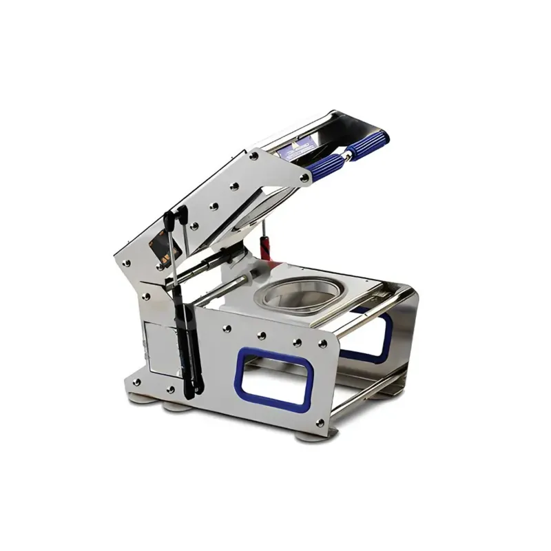 123 mm Diameter Cup & Glass Sealing Machine 400 W