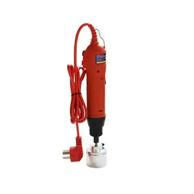 Manual Portable Bottle Cap Sealer for Round Bottles, Business & Industrial Electric Capping Machine, 10-50 mm Dia