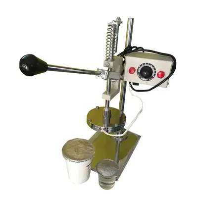 Heavy Duty 20 kW Manual Cup Foil Sealer For Glass