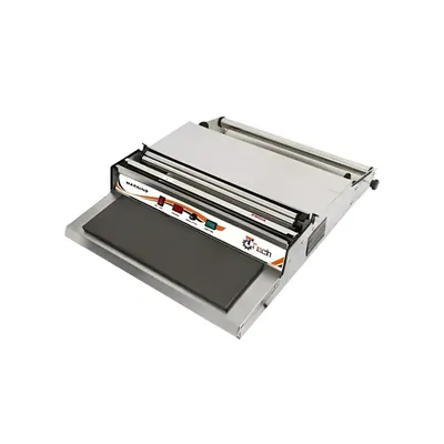 Mahalaxmi Hand Operated Wrapping Machine/Manual Film Wrapper for Food Packaging with Large Tray Capacity