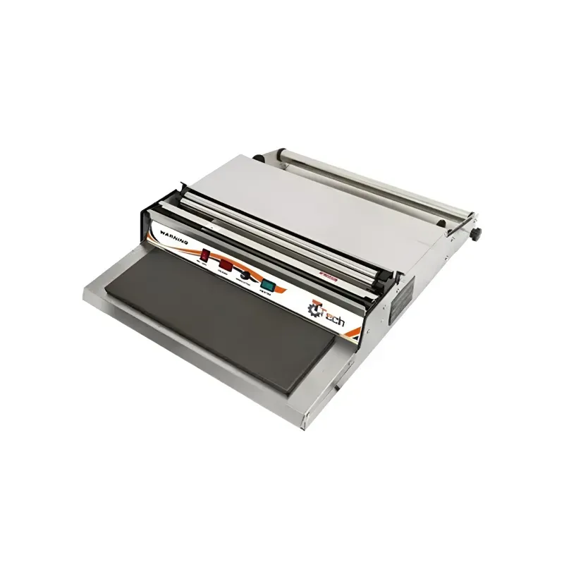 Mahalaxmi Hand Operated Wrapping Machine/Manual Film Wrapper for Food Packaging with Large Tray Capacity