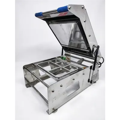 5 Portion Meal Tray Sealing Machine (Model, YP MT 5CP), 500 W Heavy Duty Stainless Steel Sealer