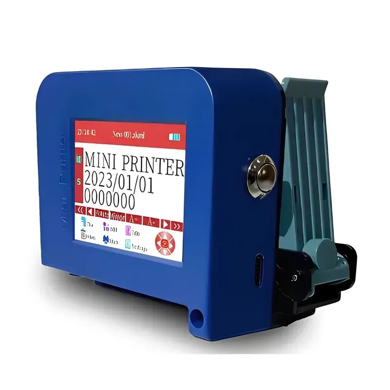 Universal Seal Mini Portable Logo and Barcode Printer without Cartridge (Pendrive Included), 25 W