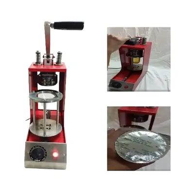 Cup Sealer Machine for Cup Sealing (Size-75 mm)