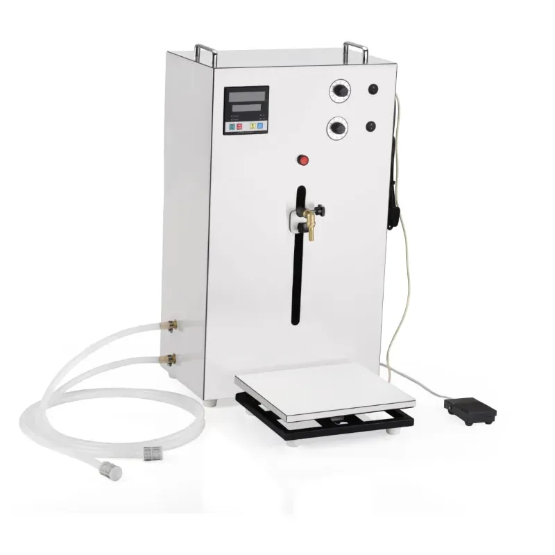 Premium Mustard Oil Filling Machine of Single Head, Stainless Steel Body