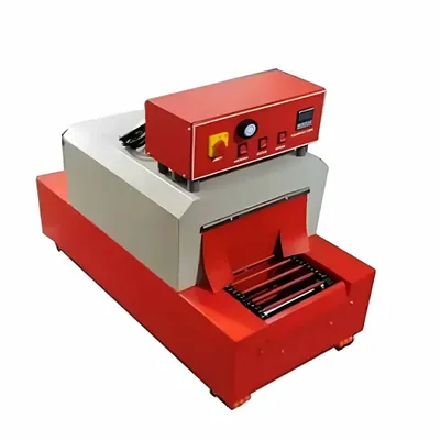 8 x 8 Inch (20.32 X 20.32 Cm)Shrink Tunnel Machine