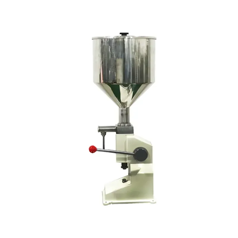 WORSHIP PACKAGING WP Portable 10-50 ml Paste Filling Machine for Ice Cream, Shampoo, Honey