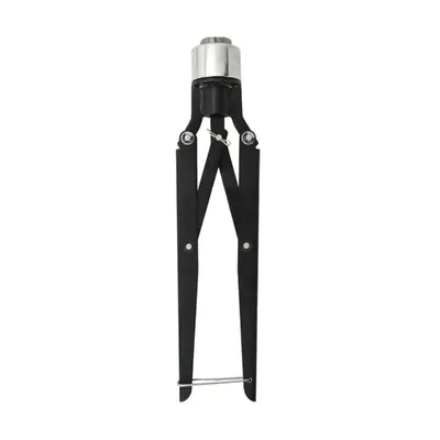 Perfume Bottle Crimping Machine for Metal Lid Cap Sealing, 15 mm