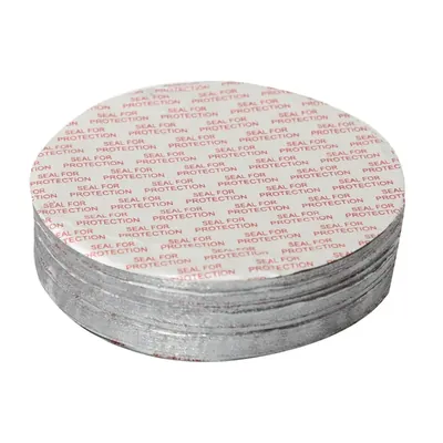 Pack of 1000 Pcs 25 mm Aluminum Foil for Sealing HDPE Plastic Jars & Bottles