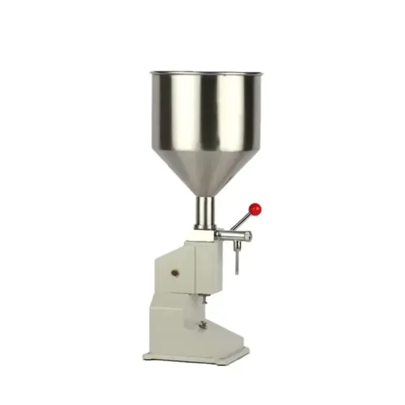 WORSHIP PACKAGING WP Portable 10-50 ml Paste Filling Machine for Ice Cream, Shampoo, Honey, Ghee, Cosmetic
