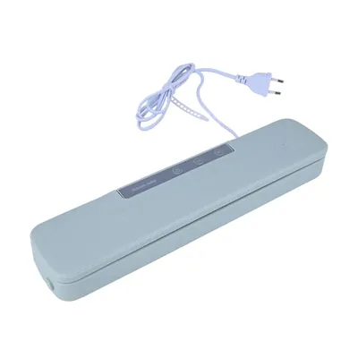 Giga Watts QH-66-G Green Mini Portable Vacuum Sealer With Buzzer Sound Bag cutter