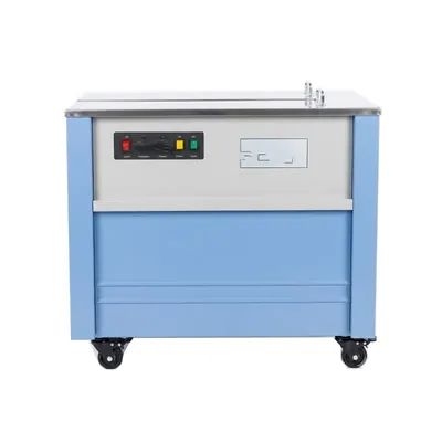 Fulcrum FP-101-H / FP-101-L Semi Automatic Strapping Machine High & Low Table Premium Model for Box & Pallet Bundling