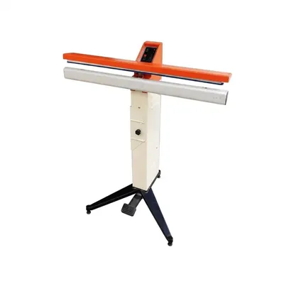 Plastoseal PS 300 FHED 240 V Heavy Duty 12 Inch Impulse Foot Sealer with 12 mm Ultra Wide Aluminium Casting Seal Nozzle
