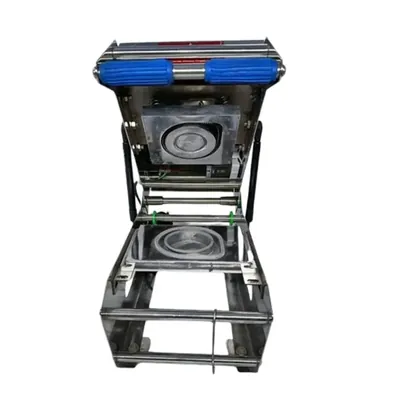 95 mm Dia Rasgulla Packaging Machine with Stainless body