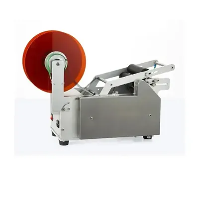 WORSHIP PACKAGING 120 W WP Round Bottle Label Machine, 50pcs per mins