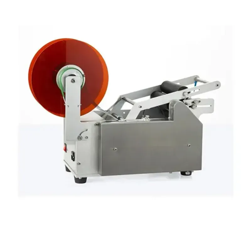 WORSHIP PACKAGING 120 W WP Round Bottle Label Machine, 50pcs per mins