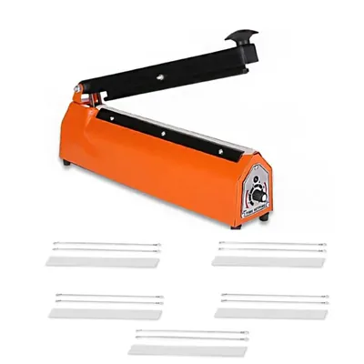 Ziffer Aluminum 20 Inch Sealing Machine with 5 Elements and Cloth