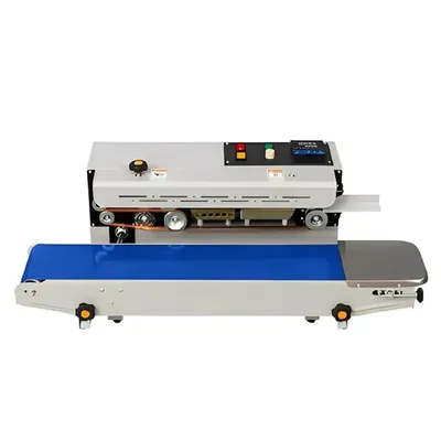 Universal Seal Continuous Band Sealer (MS Body Horizontal) With Digital Temperature Controller & Service Kit