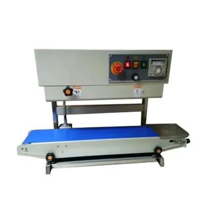 Mahalaxmi Continuous Vertical Band Sealer Machine With Manual Stand (Regular Model), 500 W, Width 6-12 mm