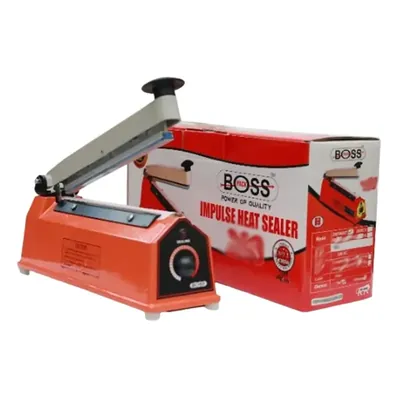 BOSS PACK Impulse Type 12 Inch Hand Sealer of 1.6 mm Sealing Width