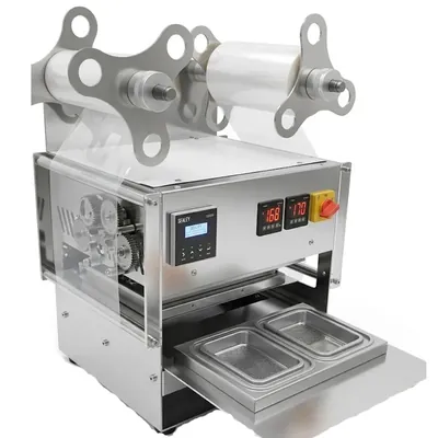 Semi-Automatic Tray Sealer with 12-20 BPM