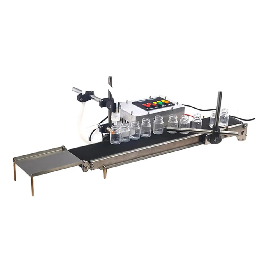 Mahalaxmi Automatic 1 to 3000 ml Liquid Filling Machine with Conveyor Belt for Medical, Pharmaceutical, Commercial uses