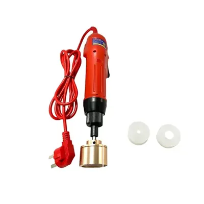 TTECH CP-90 Hand Operated Electric Bottle Capping Machine, 30 to 60 bottles/minute