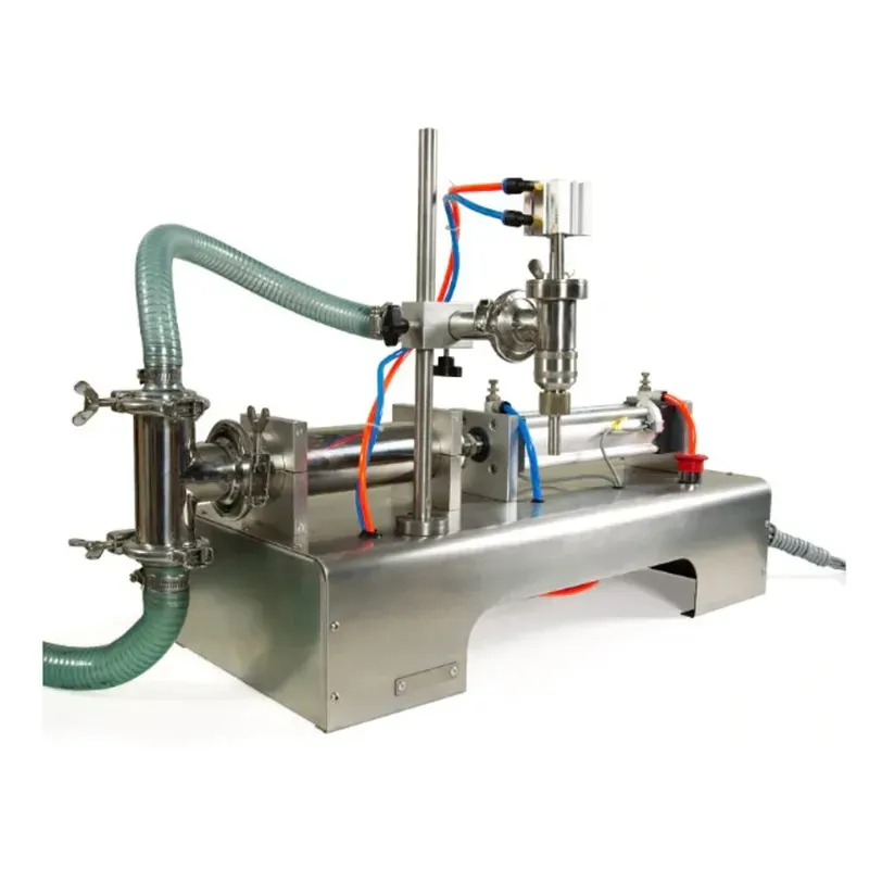 WORSHIP PACKAGING WP Single Nozzle Liquid Filling Machine 10-100 ml, Semi-Automatic