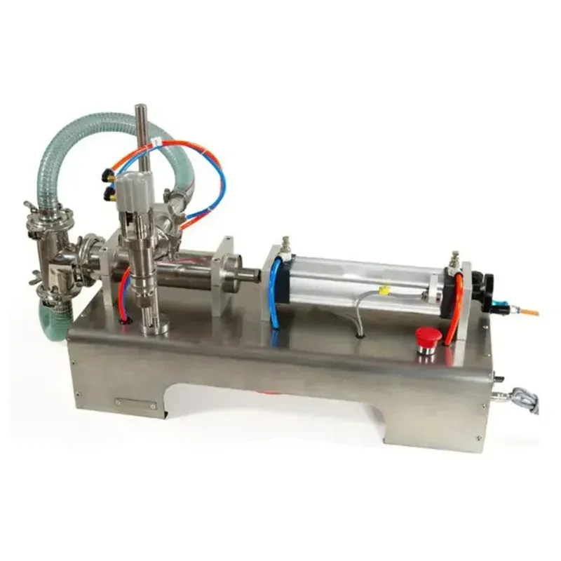 WORSHIP PACKAGING WP Single Nozzle Liquid Filling Machine 100-1000 ml, Semi-Automatic
