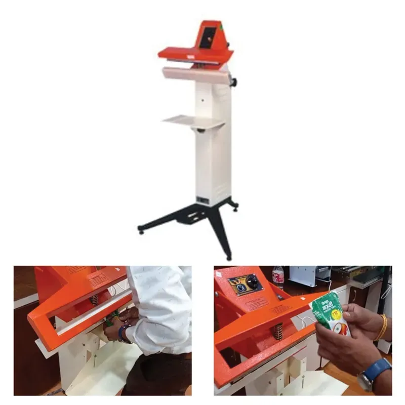 Sepack 750 W 20 Inch Foot /Pedal Impulse Sealer
