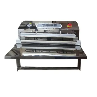 Mahalaxmi SS Single Chamber External Vacuum Sealer (Sealing Size 500 x 8 mm)