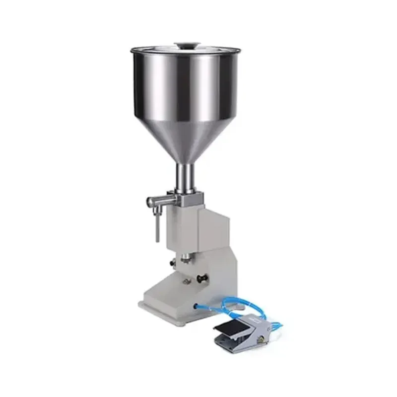 WORSHIP PACKAGING WP Pneumatic Type 5-50 ml Liquid & Paste Filling Machine, Single Nozzle