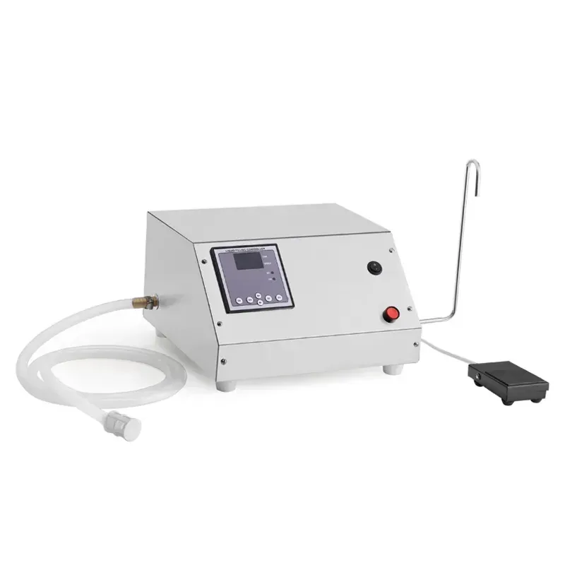 3 ml to 2000 ml Single Head Mustard Oil Filling Machine
