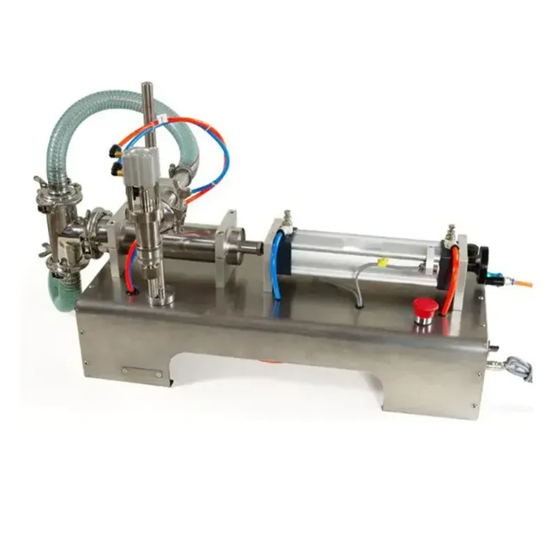 WORSHIP PACKAGING WP 100-1000 ml Semi-Automatic Liquid Filling Machine, Single Nozzle