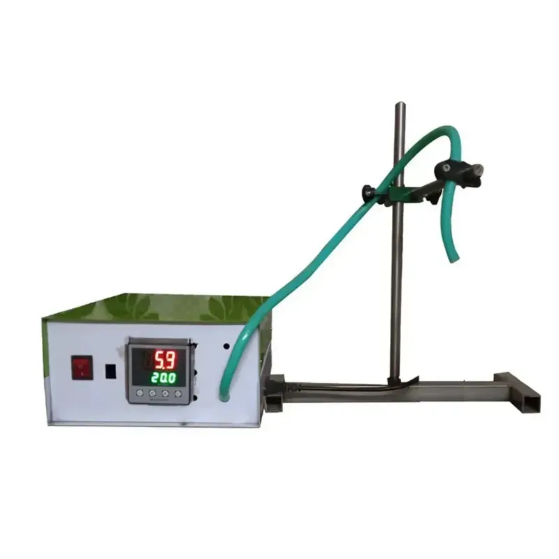 Commercial Manual Operated Single Nozzle Liquid Filling Machine, 10 Bottle /min