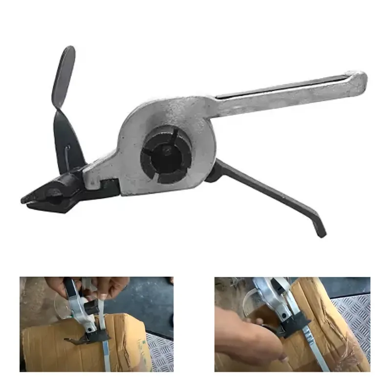 Heavy Duty Carton Strapping Tensioner for Packaging of 12 mm
