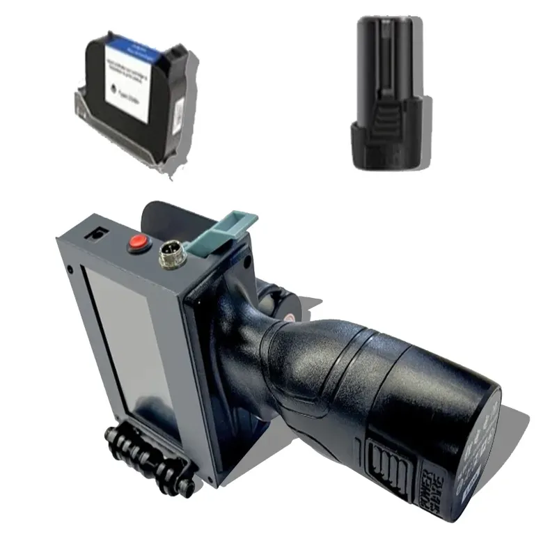Universal Seal 12.7 mm Metal Body Logo and Barcode Printing Machine with Cartridge