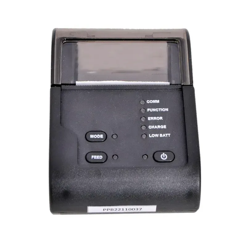 BluPrints Premium 1200, 2 Inch Wireless Thermal Printer with Free Accessories and 1 Year Warranty