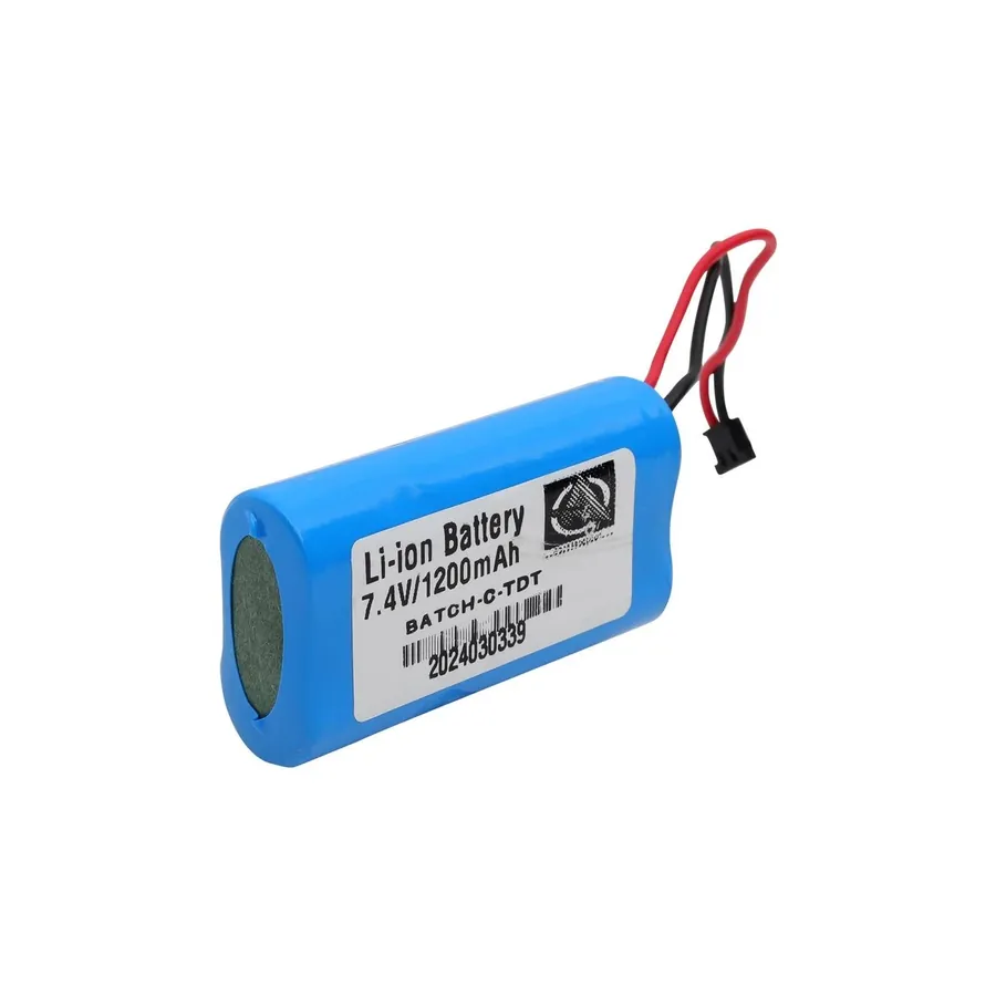 BluPrints 1200mAh Cylindrical Battery for Bluprints Sampann Thermal Printer