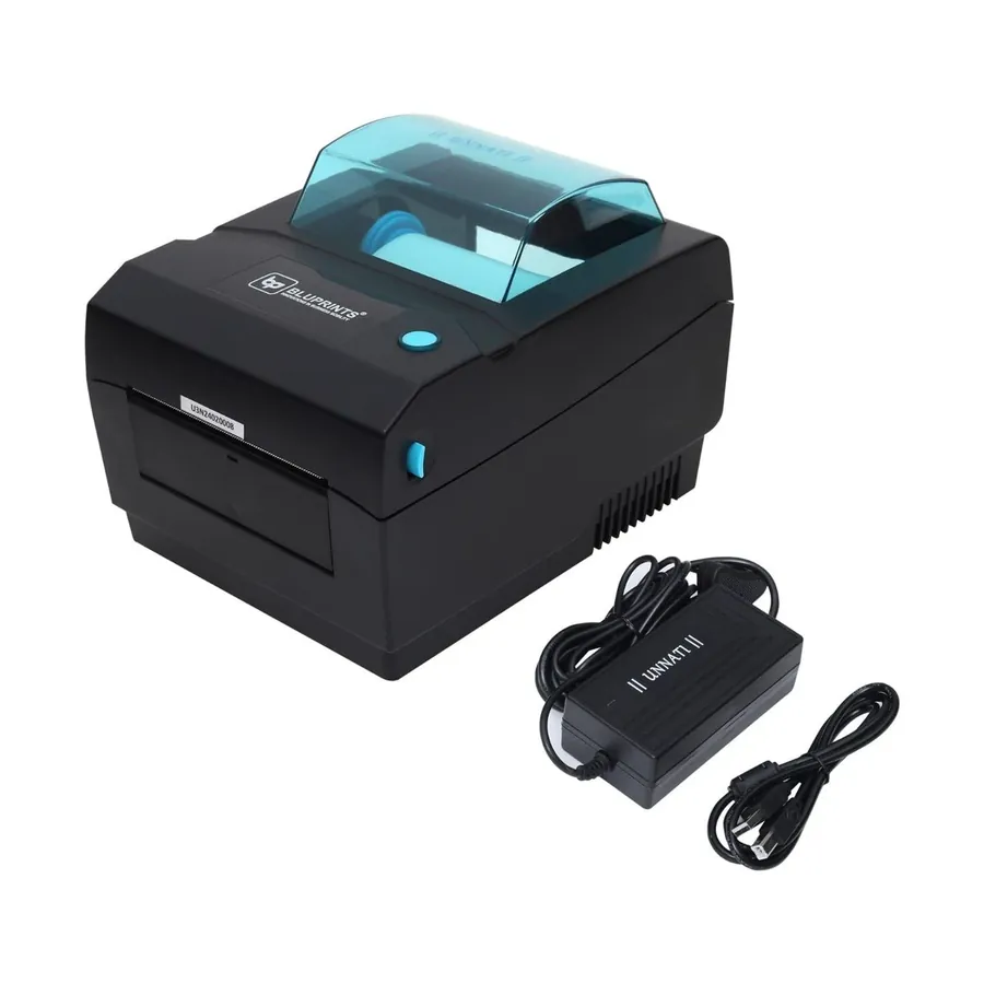 BluPrints Unnati Ultra Premium Thermal Printer with USB, Bluetooth and LAN Connectivity