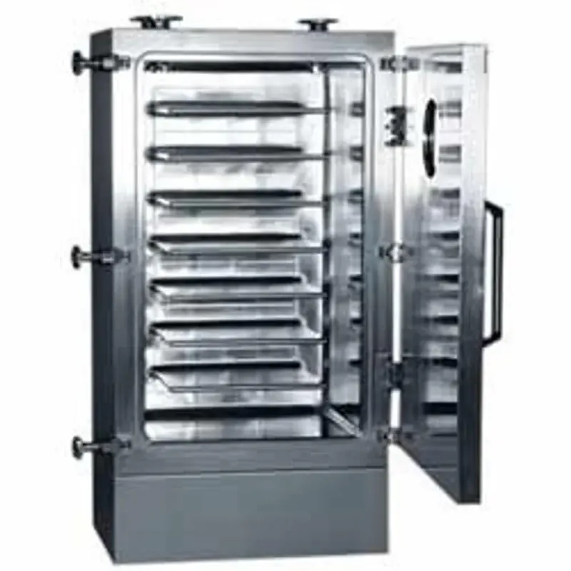 Heavy Duty Automatic Vacuum Tray Dryer Machine