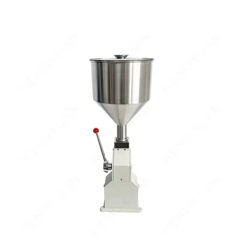 WORSHIP PACKAGING WP Hand Operated High Viscosity Liquid Filler Machine for Mustard Oil, Honey, Sauces, Jam, Juices, Vegetable Oils